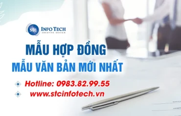 Mẫu hợp đồng - Văn bản