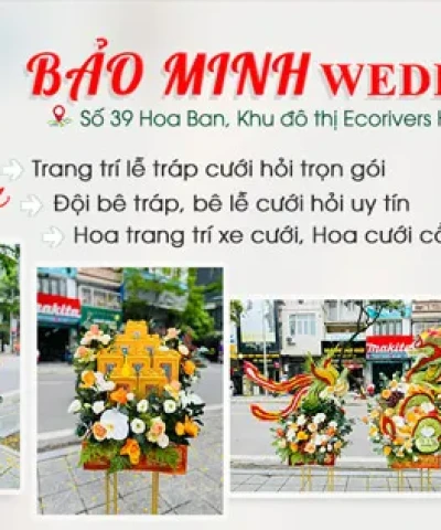 Banner website Tráp cưới Hải Dương