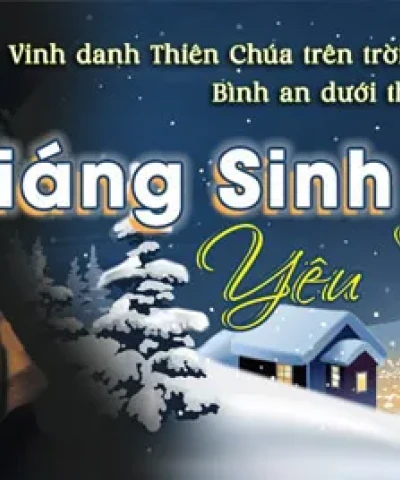 Banner website Giáng Sinh