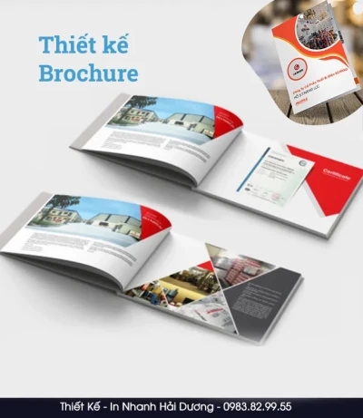 Dịch vụ thiết kế Brochure công ty chuyên nghiệp